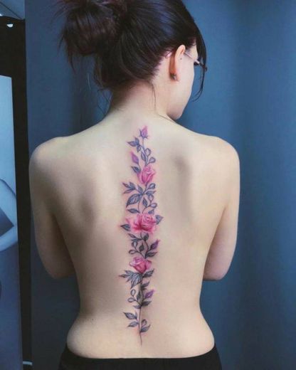 Flor espalda