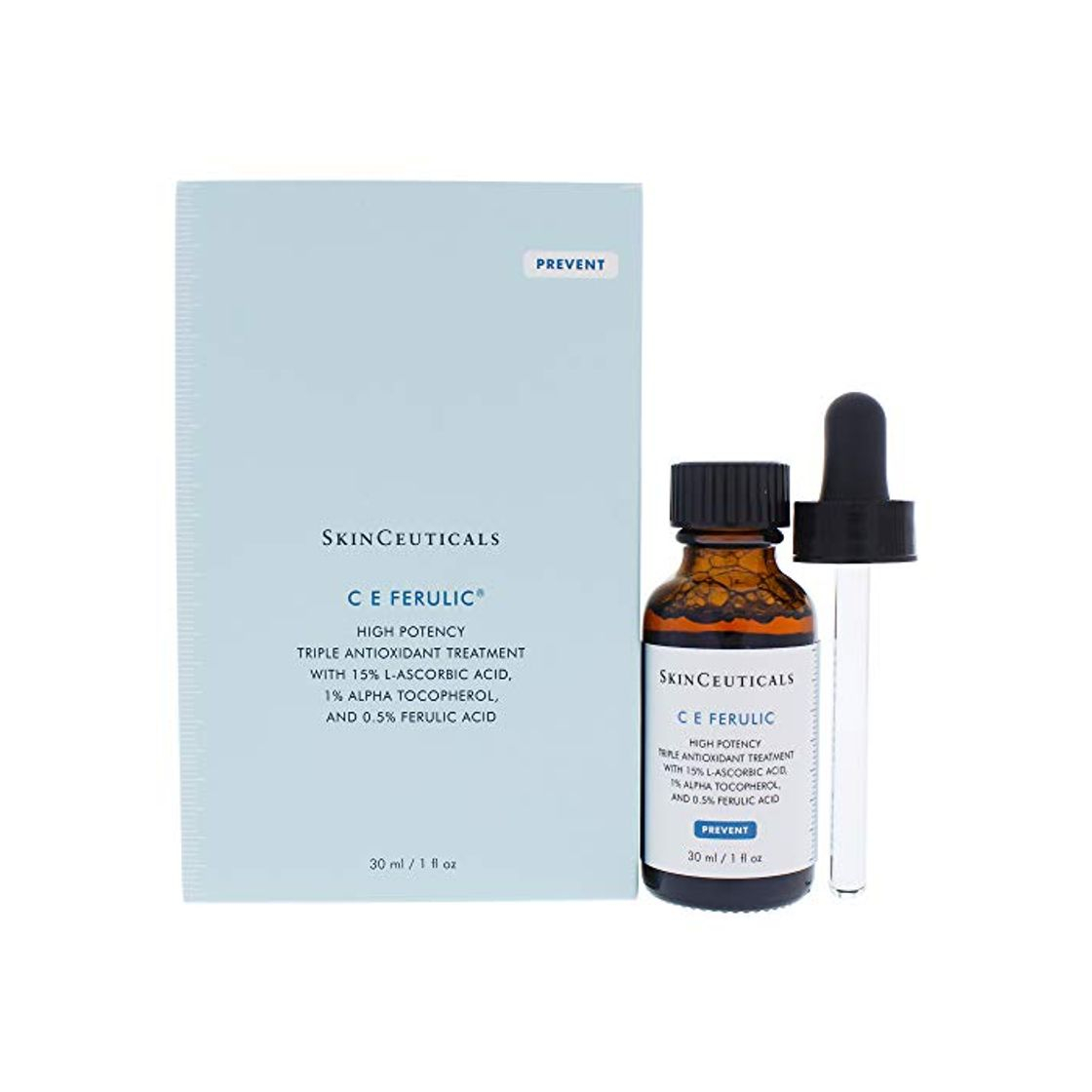Social SkinCeuticals Prevent C E Ferulic 30ml