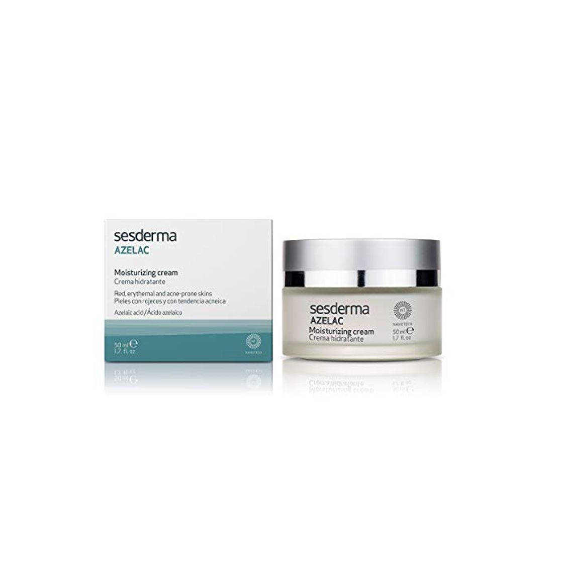 Social Sesderma Azelac Crema Hidratante para Pieles con Cuperósis