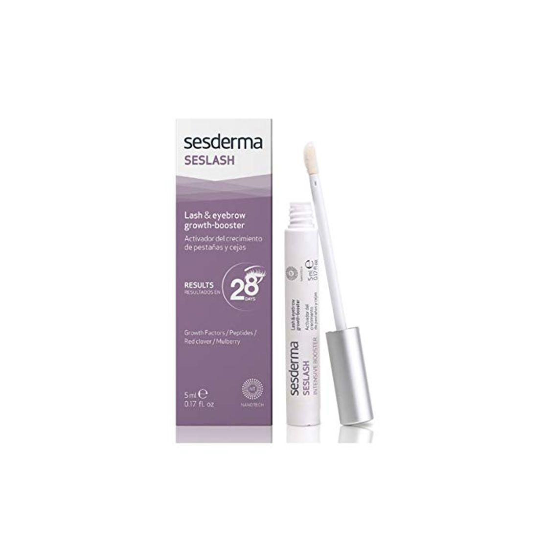 Social SESDERMA Seslash Activador Crecimiento Pestañas y Cejas 5 ml