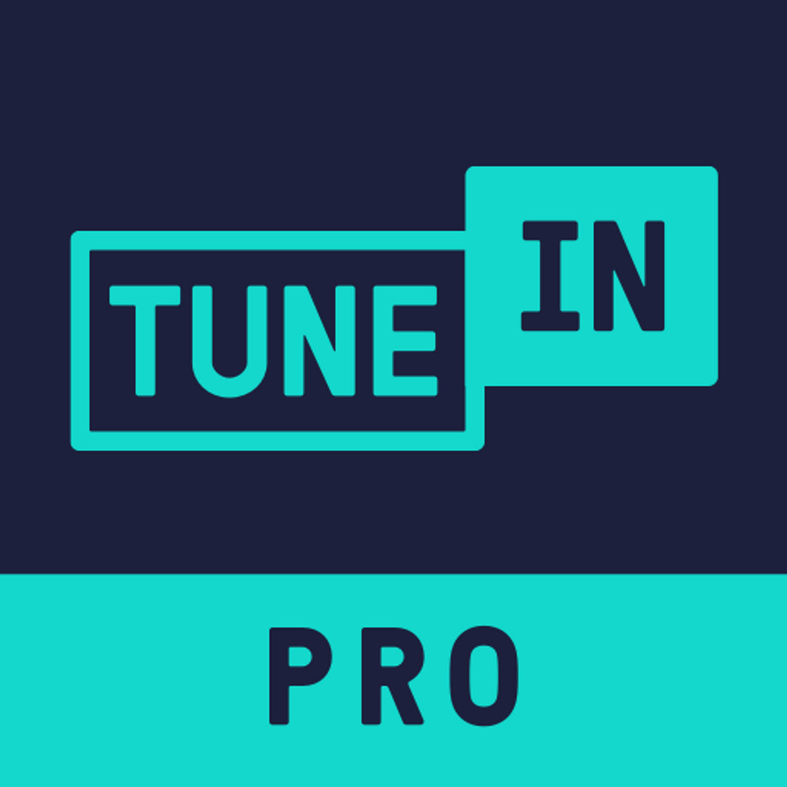 App Tunein radio pro