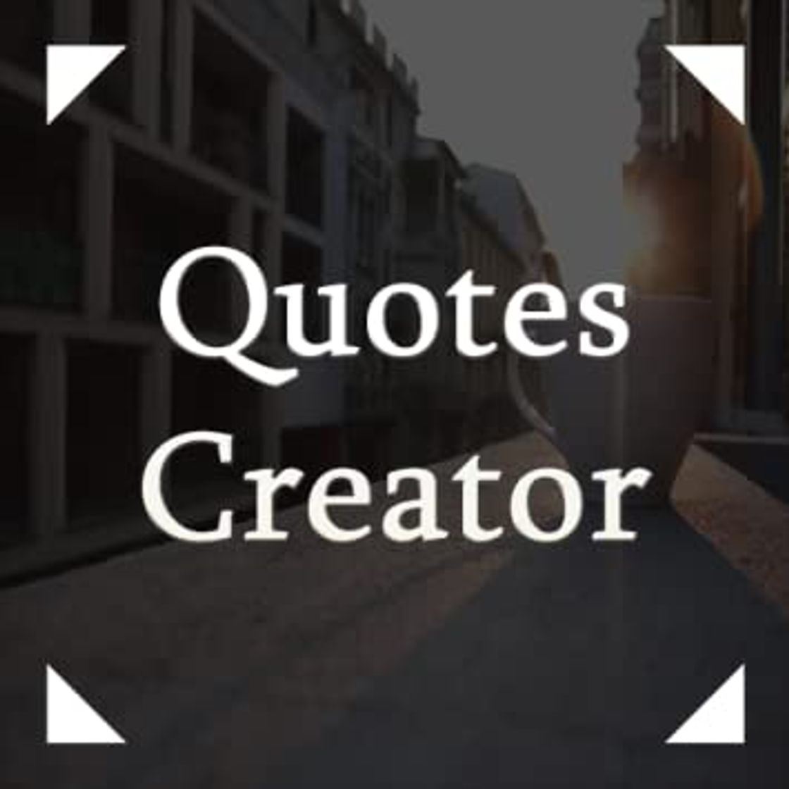 App Quotes Creator - Texto à fotos