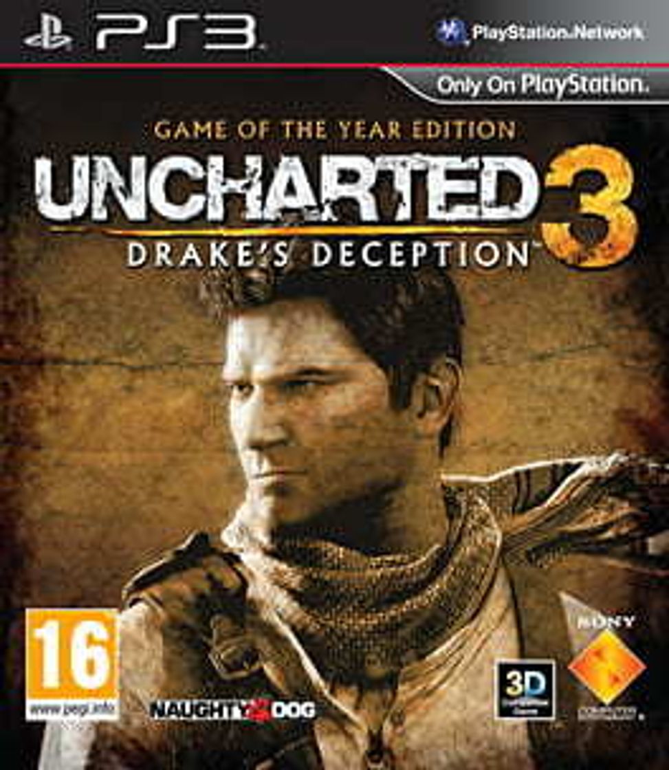 Videogames Uncharted 3: Drake's Deception - Game of the Year Edition