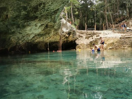 Ecoparque con cenotes en Tulum