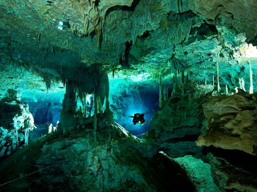 Cenote Dos Ojos