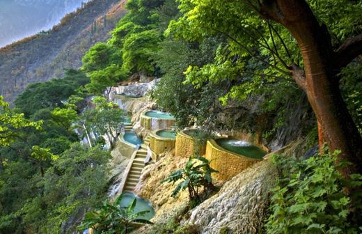 Grutas De Tolantongo Hidalgo México