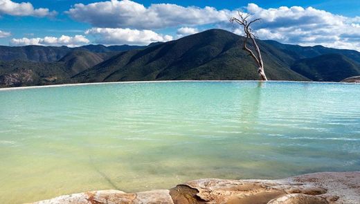 Hierve el Agua