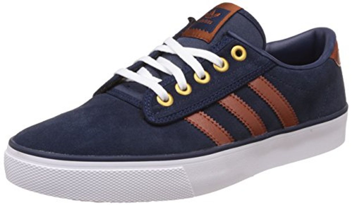 Fashion adidas Kiel, Zapatillas de Skateboarding para Hombre, Azul