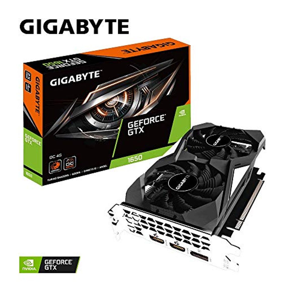 Social GIGABYTE GeForce GTX 1650  OC 4G