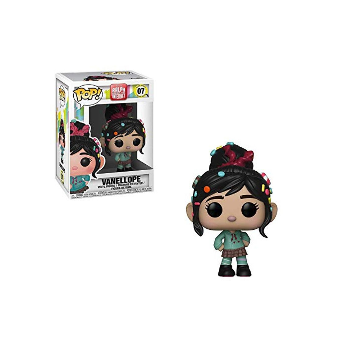 Social Funko – Disney Color Wreck-It-Ralph 2 Color Pop 2