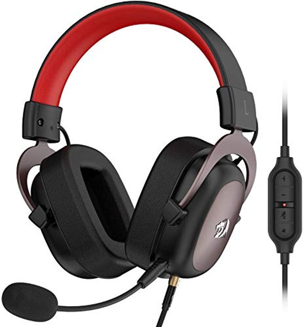 Social Redragon H510 ZEUS - Cascos headset cómodos para Gaming - Audio de