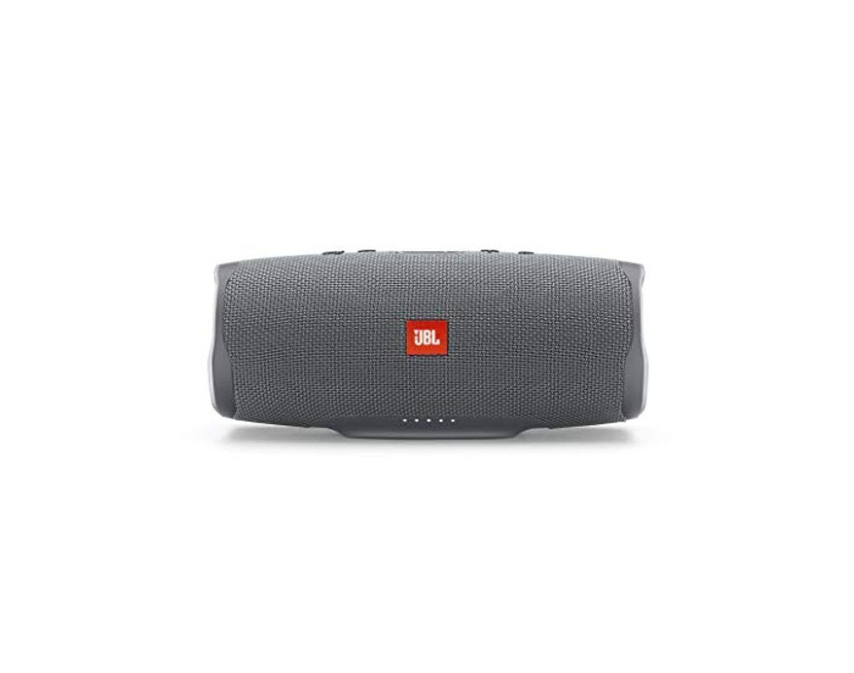 Social JBL Charge 4 - Altavoz inalámbrico portátil con Bluetooth, parlante resistente al