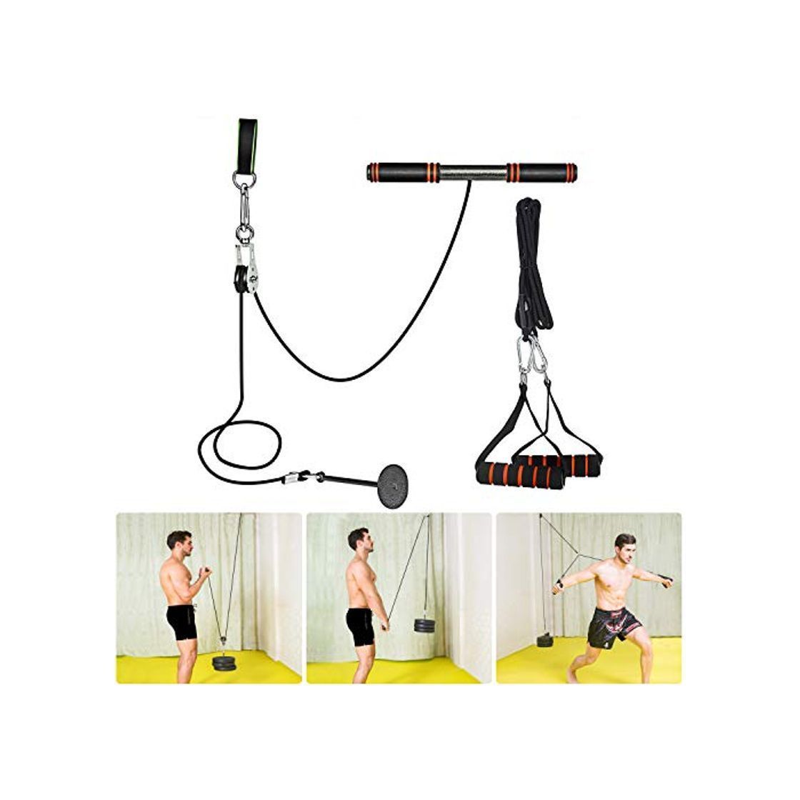 Social PELLOR Accesorio de Entrenamiento para Antebrazos