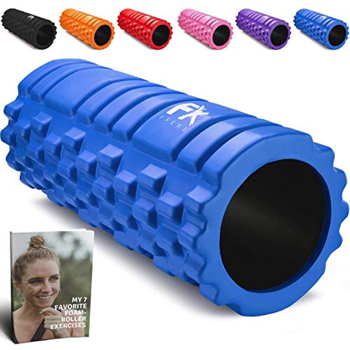 Social Rodillo de Espuma Foam Roller Pequeño Pilates para Terapia de Masaje –