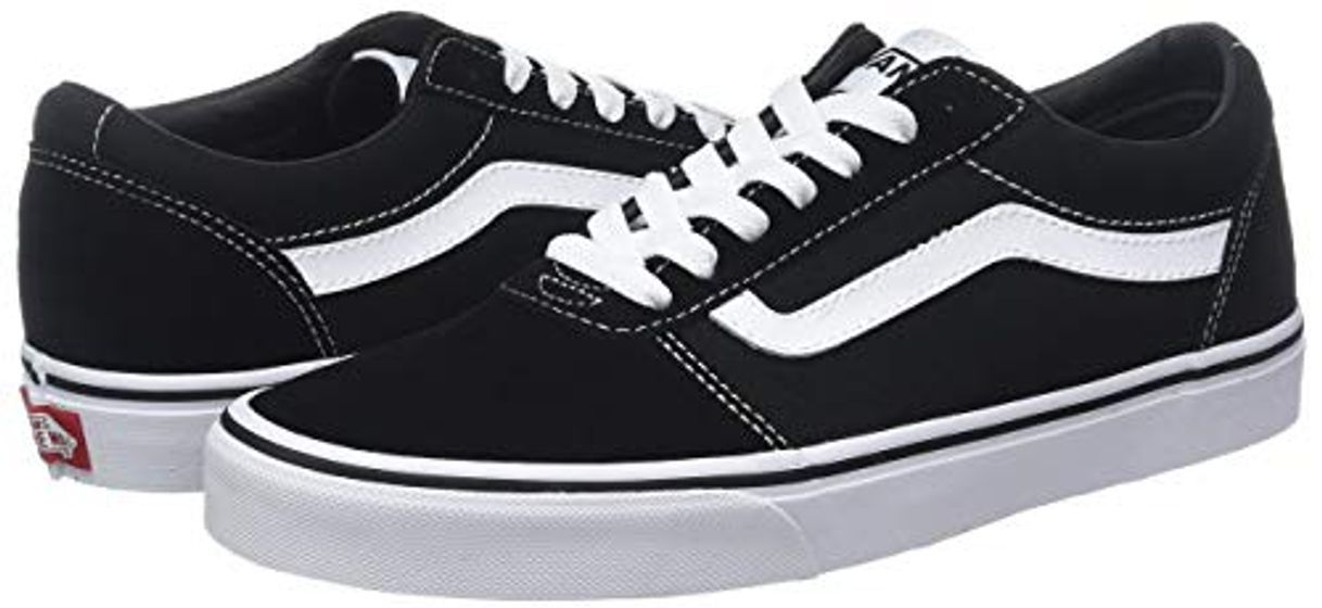 Social Vans Ward Canvas, Zapatillas Hombre, Negro
