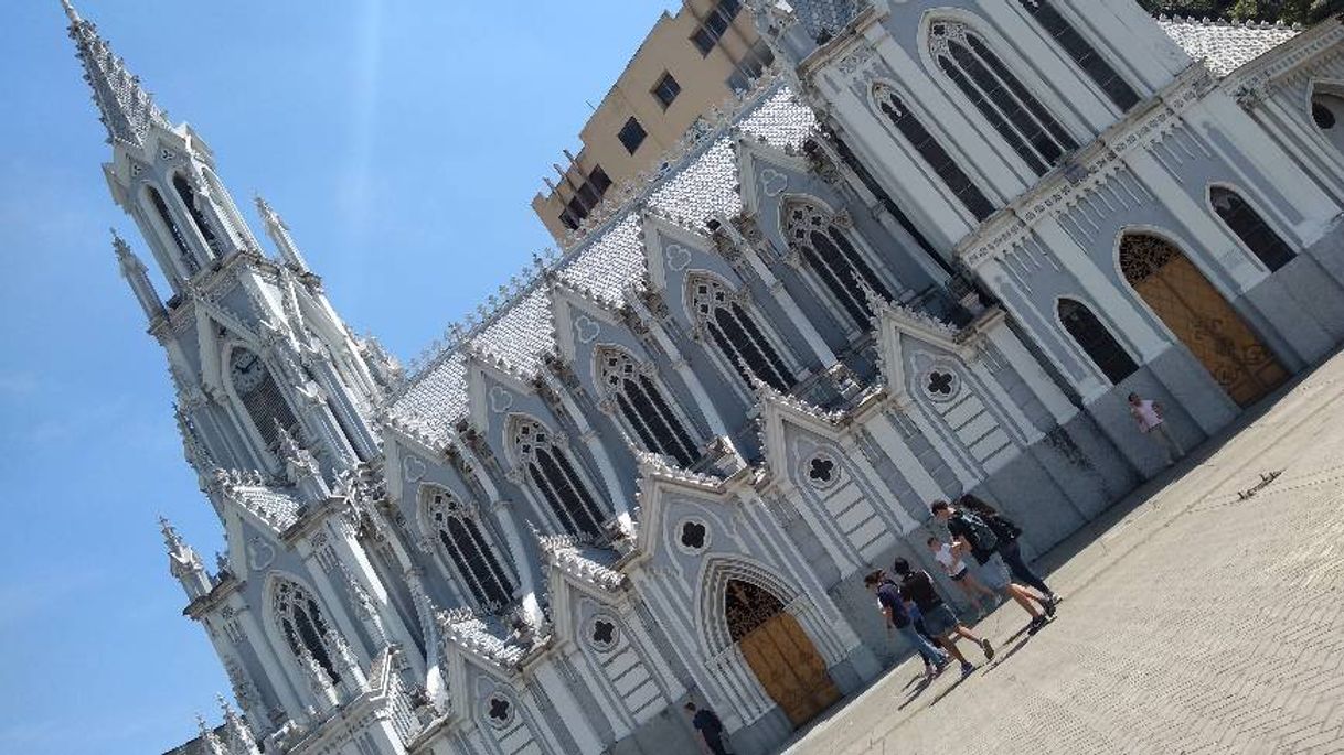 Lugar Iglesia La Ermita