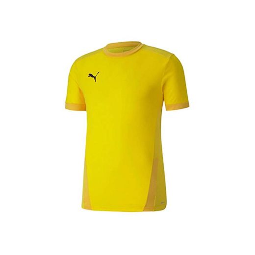 PUMA Teamgoal 23 Jersey Camiseta, Hombre, Cyber Yellow