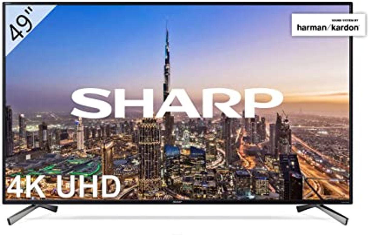 Producto Sharp LC-49UI8652E - UHD Smart TV Slim de 49" (resolución 3840 x