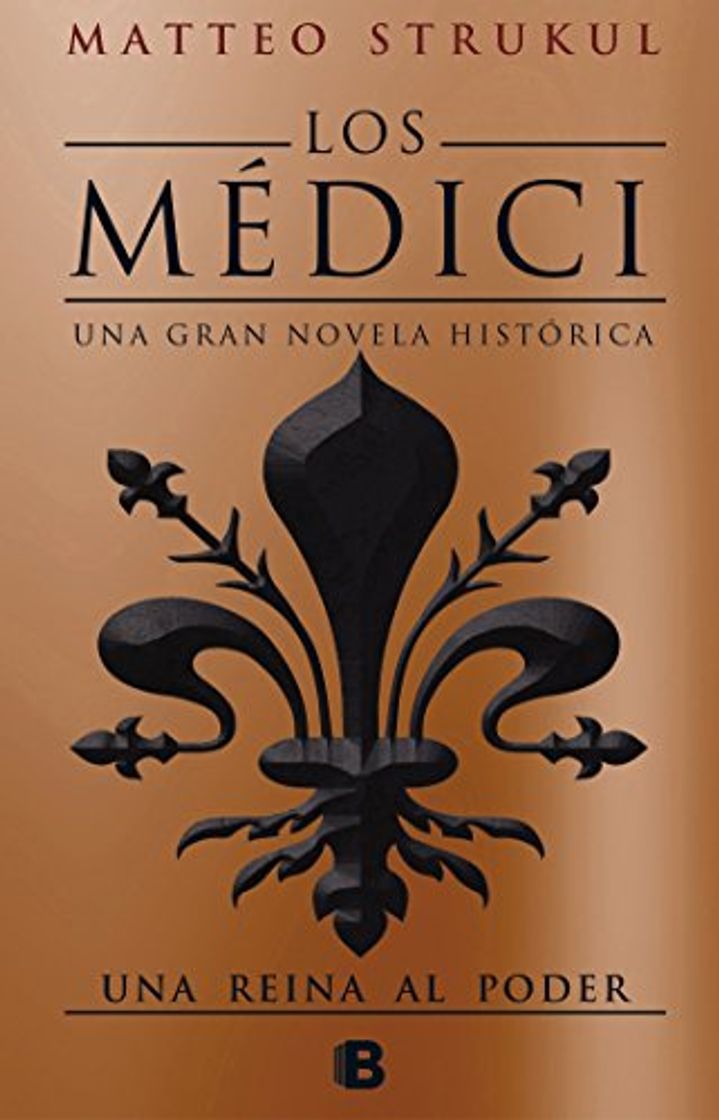 Book Los Médici. Una reina al poder