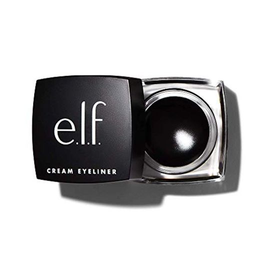 e.l.f. Cream Eyeliner delineador de ojos Crema Negro - Delineadores de ojos