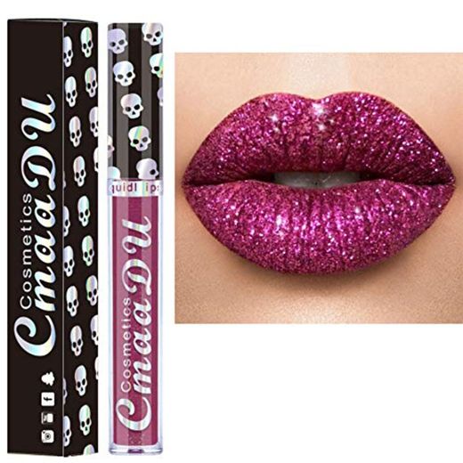 ARTIFUN Brillo de Labios Brillante Maquillaje de Labios Sexy Labial Lustre Impermeable