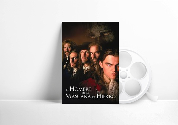 Película El hombre de la máscara de hierro