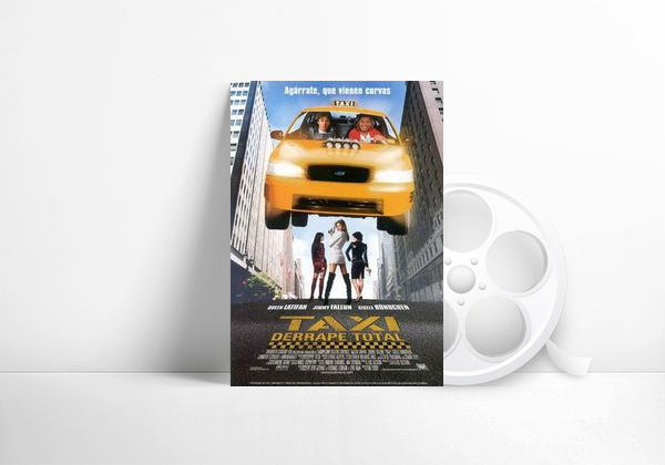 Película Taxi: Derrape total
