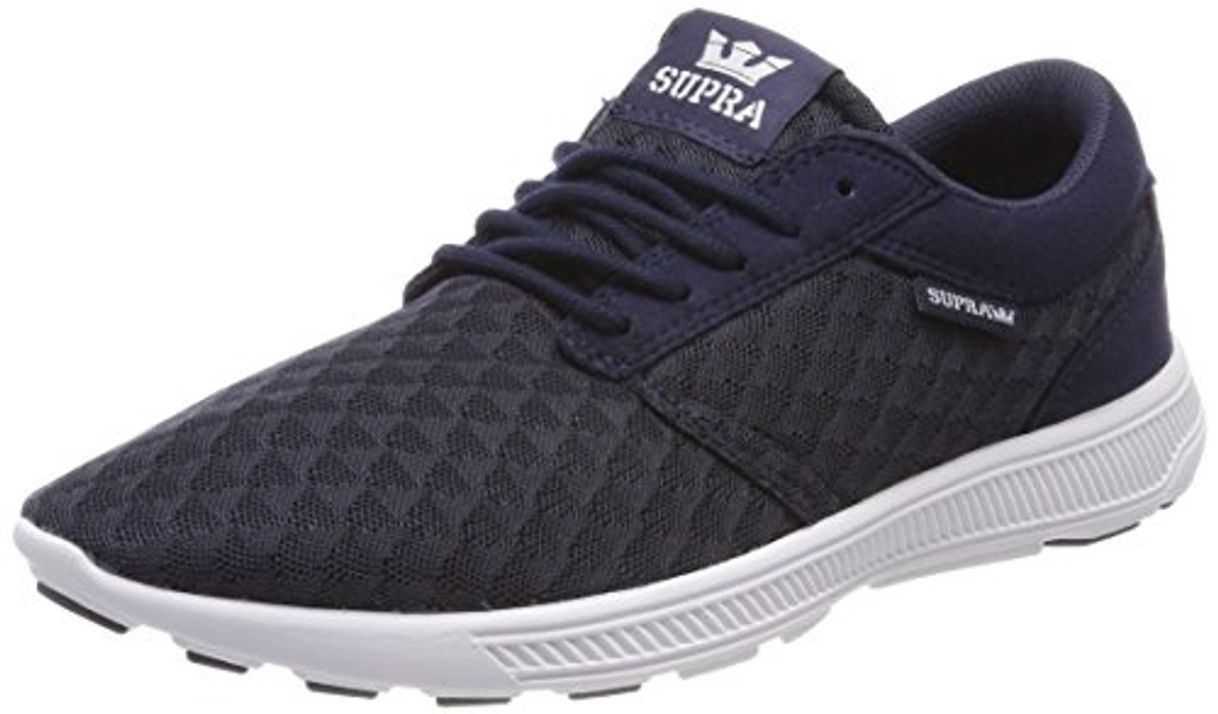 Social Supra Hammer Run, Zapatillas para Hombre, Azul