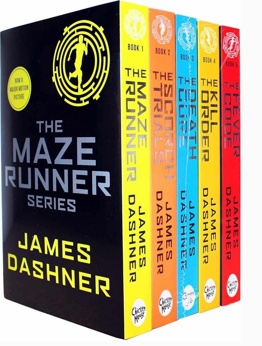 Libro Maze Runner Series, The