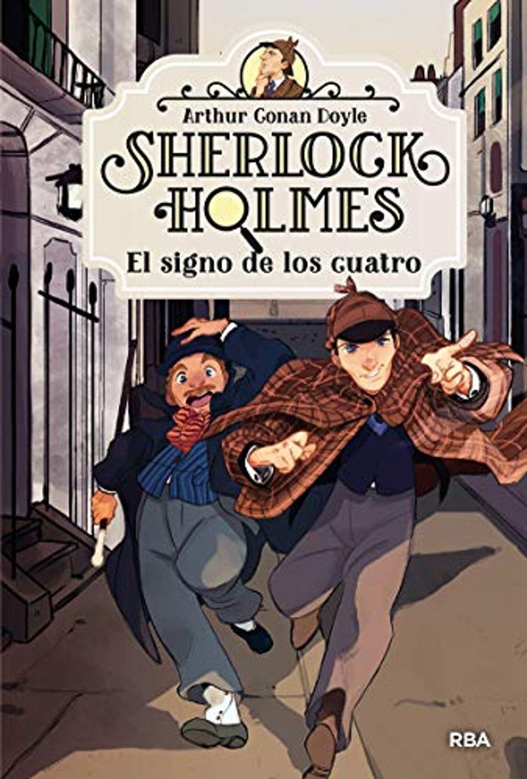 Book Sherlock Holmes 2. El signo de los cuatro