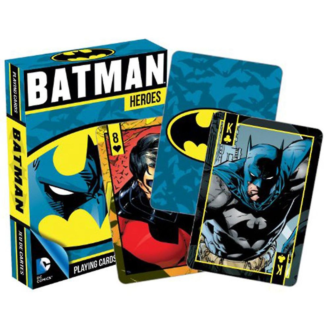 Product Batman heroes playing cards