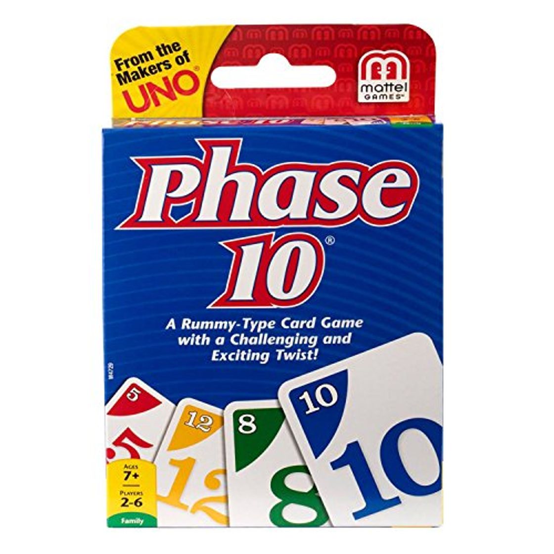 Producto Mattel Games W4729 Phase 10® Card Game