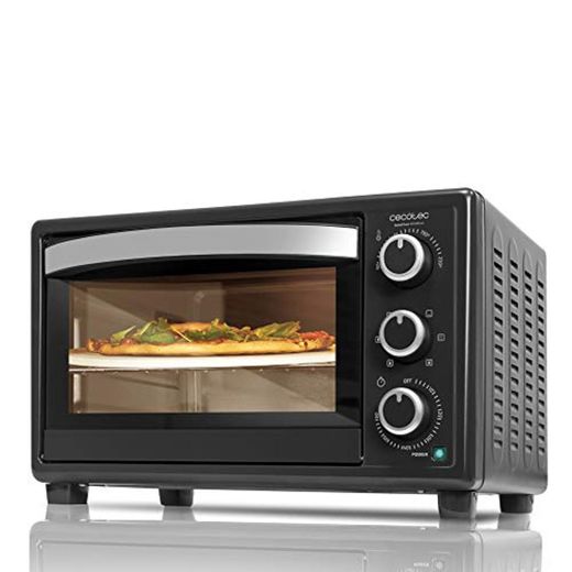 Cecotec Horno Conveccion Sobremesa Bake&Toast 570. Capacidad de 26 litros