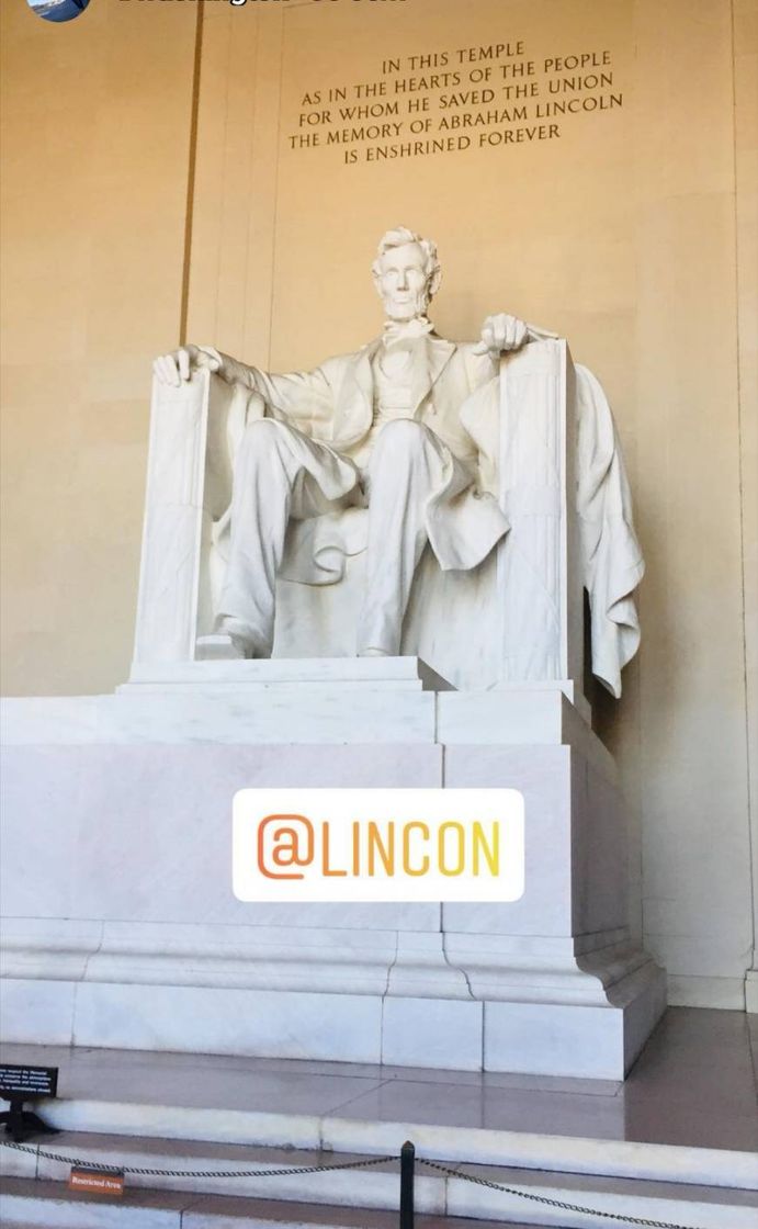 Place Lincoln Memorial