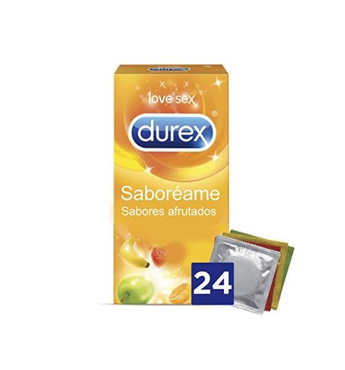 Durex Preservativos Saboreame con Sabores Afrutados