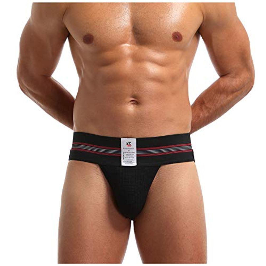 Social Arjen Kroos Jockstrap Suspensorio para Hombre Sexy Tanga Slips Ropa Interior Thong lencería Deporte