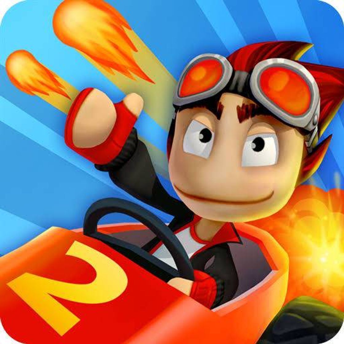 Videogames Beach Buggy Racing