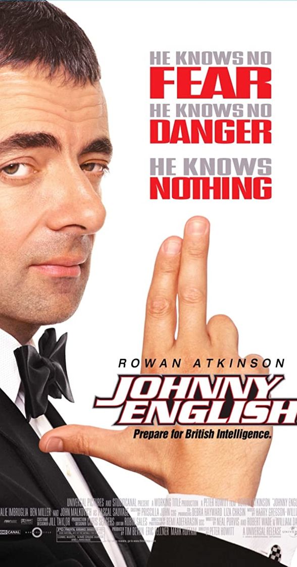 Película Jhonny English