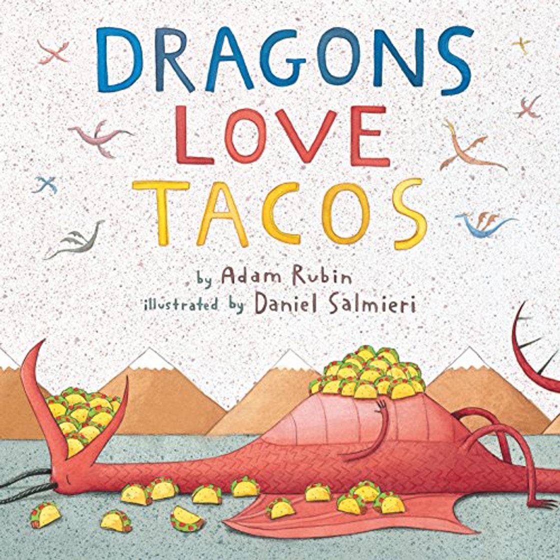 Book Dragons Love Tacos