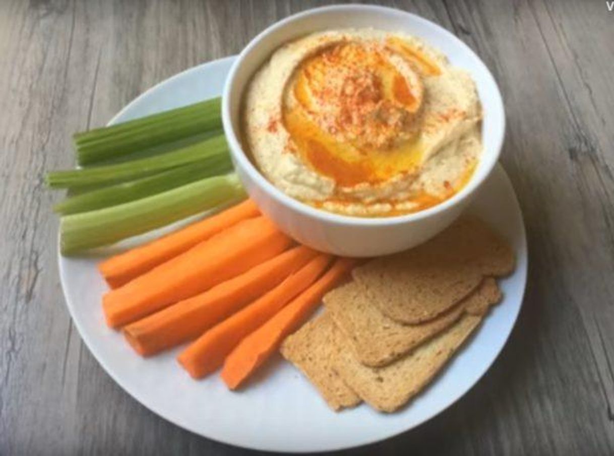 Product Cómo hacer hummus de garbanzos casero