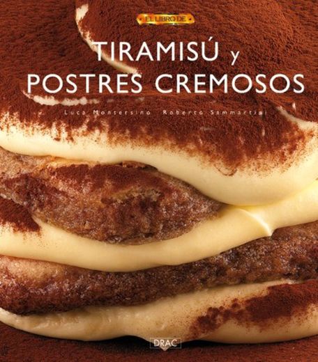 Tiramisú y postres cremosos