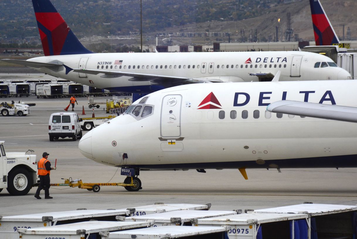 Place Delta Airlines