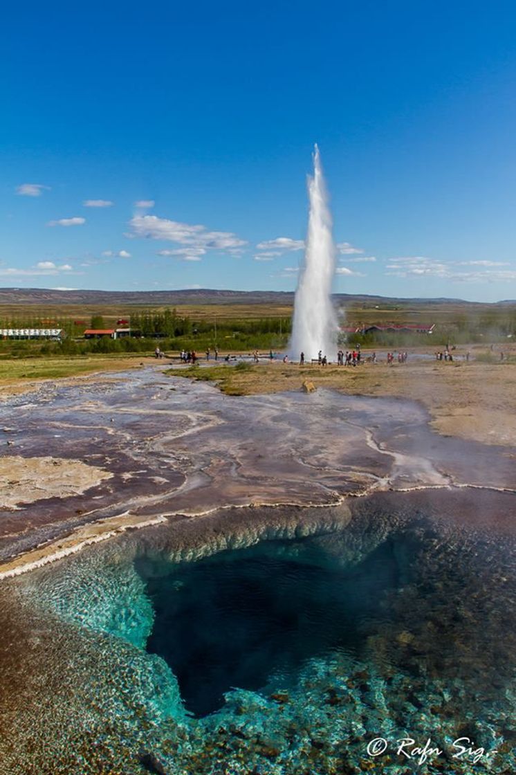 Place Strokkur