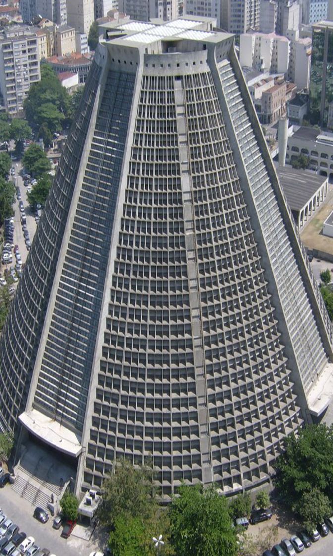 Place Catedral de Río de Janeiro