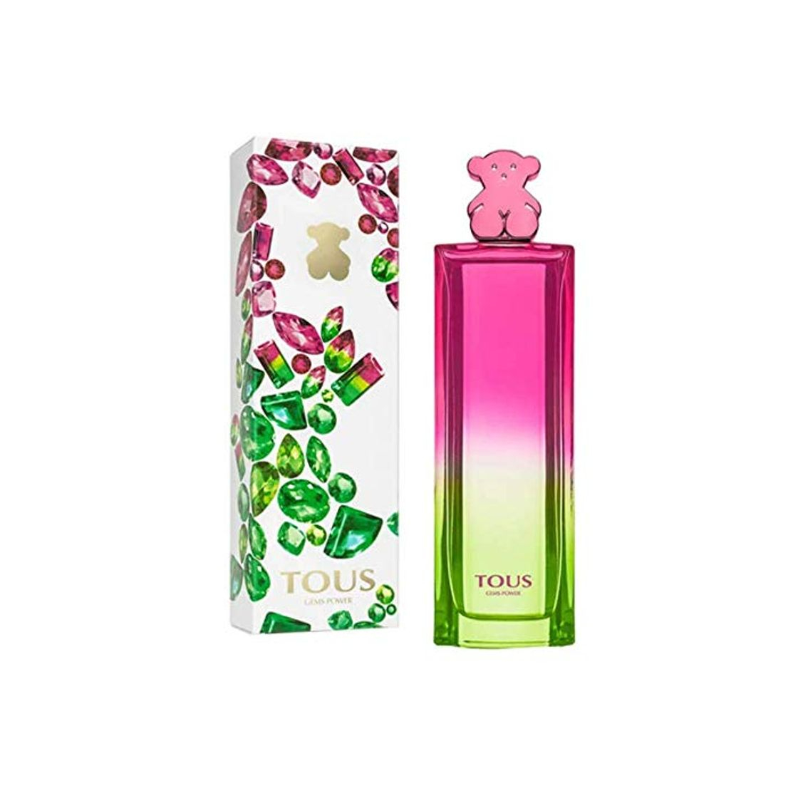Social Tous Tous Gems Power Edt Vapo 90 ml