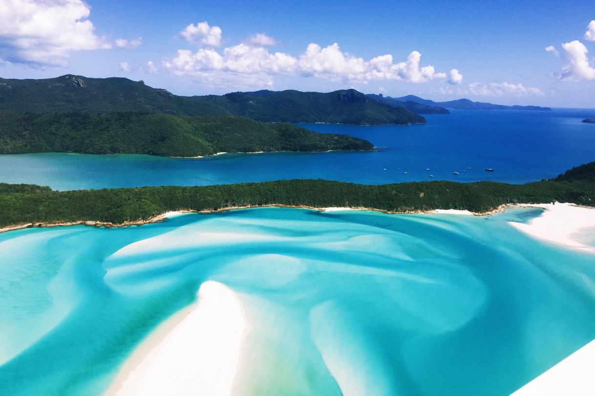 Lugar Whitehaven Beach