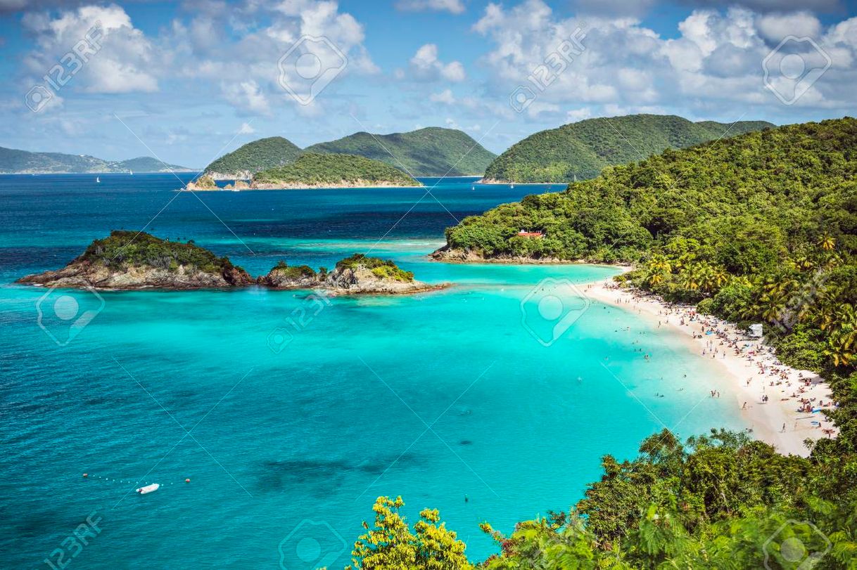 Lugar Trunk Bay