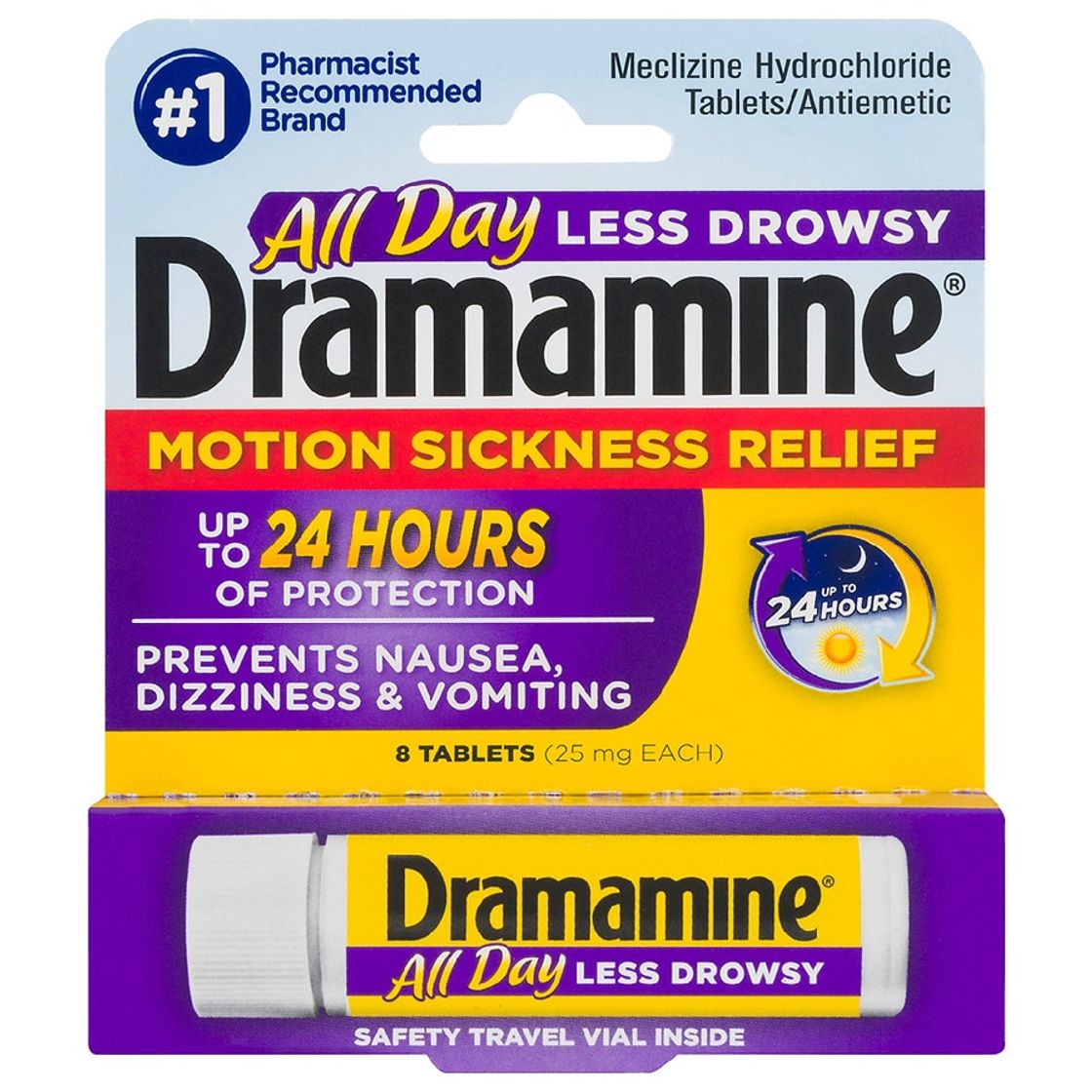 Lugar Dramamine Dimenhidrinato