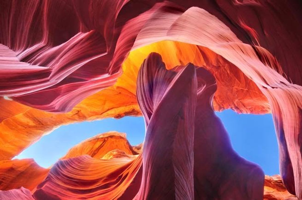 Place Antelope Canyon