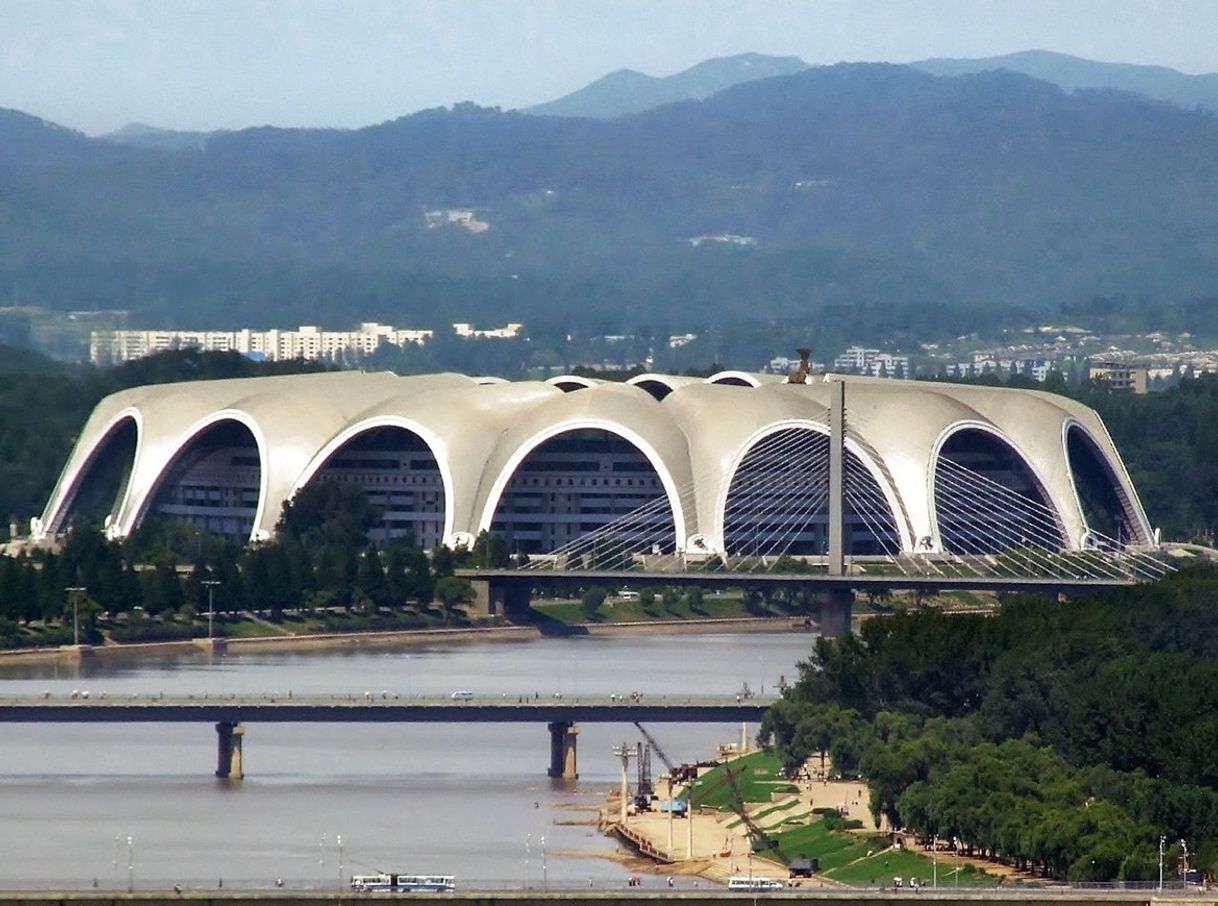 Place Estádio Primeiro de Maio Rungrado